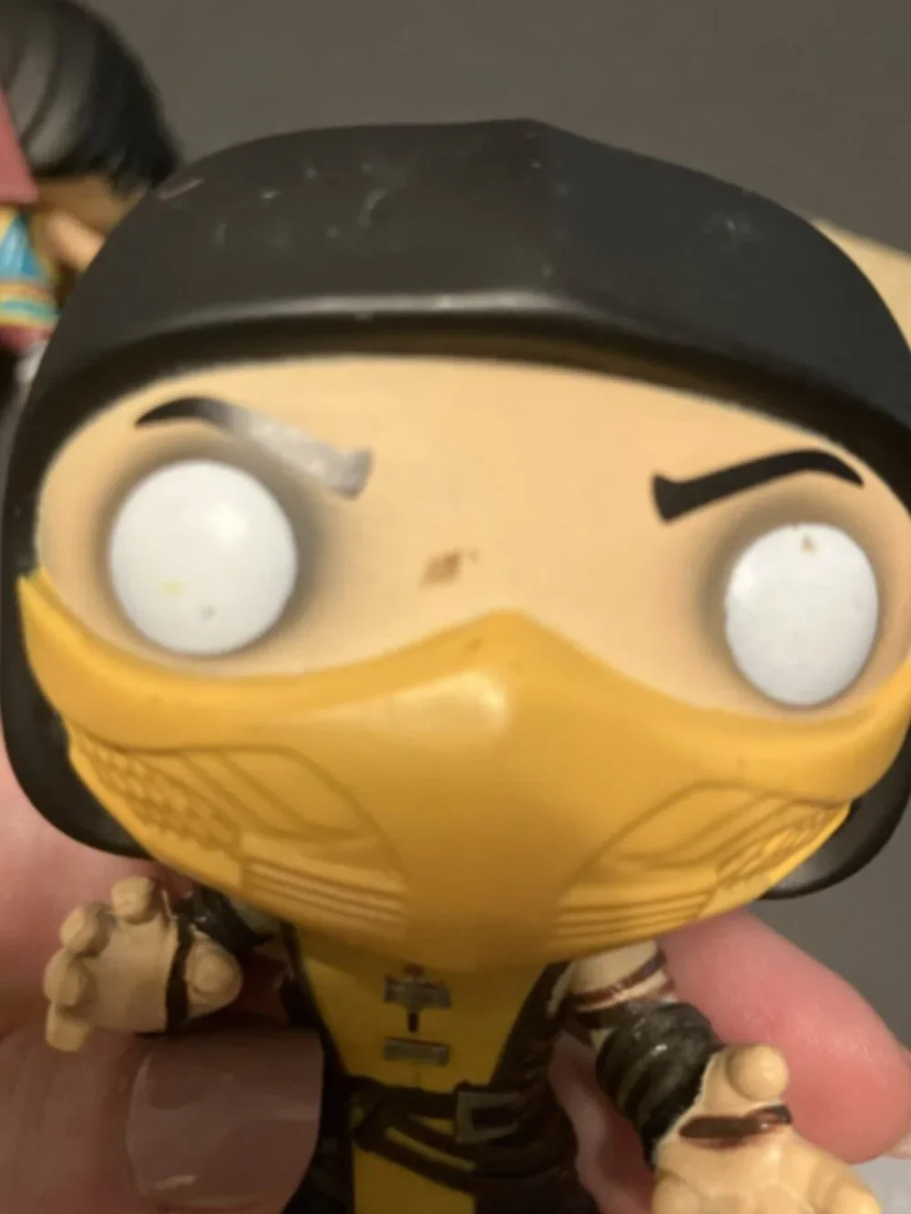 Funko Pop Martial Arts Variety Unboxed Used Lot 5